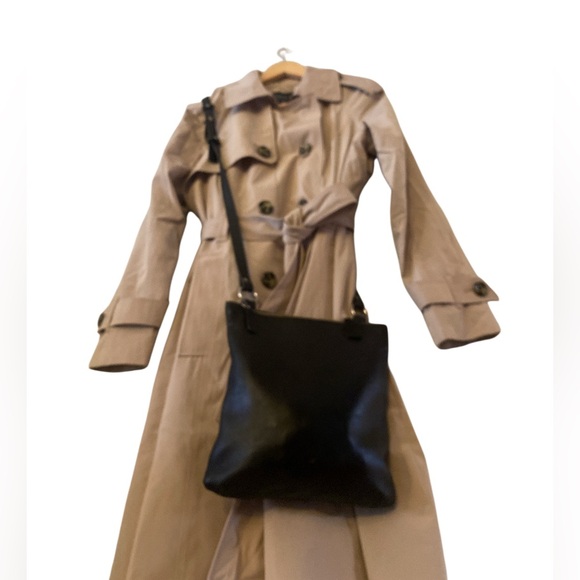 Vintage Coach 9457 Chelsea Slim Crossbody Purse Black Leather pristine - Picture 10 of 10